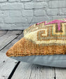 16 x 24 Rug Pillow Ottoman Havenly Turkish Pillow Cushion Cover #7456