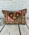 16 x 24 Rug Pillow Spice Souk Serenity Turkish Pillow Cushion Cover #7439