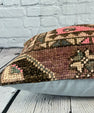 16 x 24 Rug Pillow Spice Souk Serenity Turkish Pillow Cushion Cover #7439