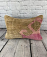 16 x 24 Rug Pillow Sapphire Hush Turkish Pillow Cushion Cover #7430