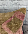 16 x 24 Rug Pillow Sapphire Hush Turkish Pillow Cushion Cover #7430
