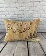 16 x 24 Rug Pillow Bosporus Drift Turkish Pillow Cushion Cover #7416