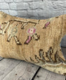 16 x 24 Rug Pillow Bosporus Drift Turkish Pillow Cushion Cover #7416