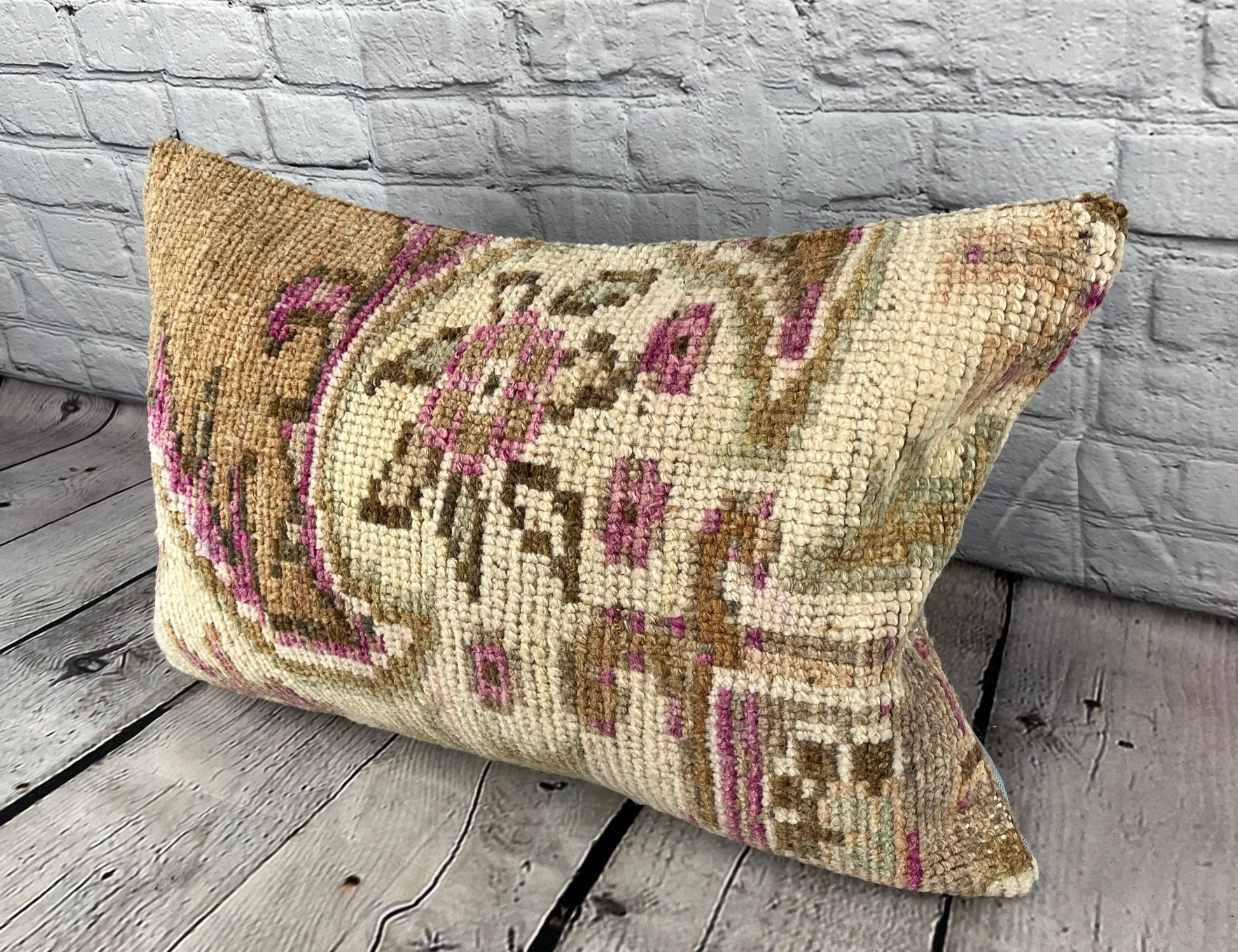16 x 24 Rug Pillow Byzantine Emberglow Turkish Pillow Cushion Cover #7447