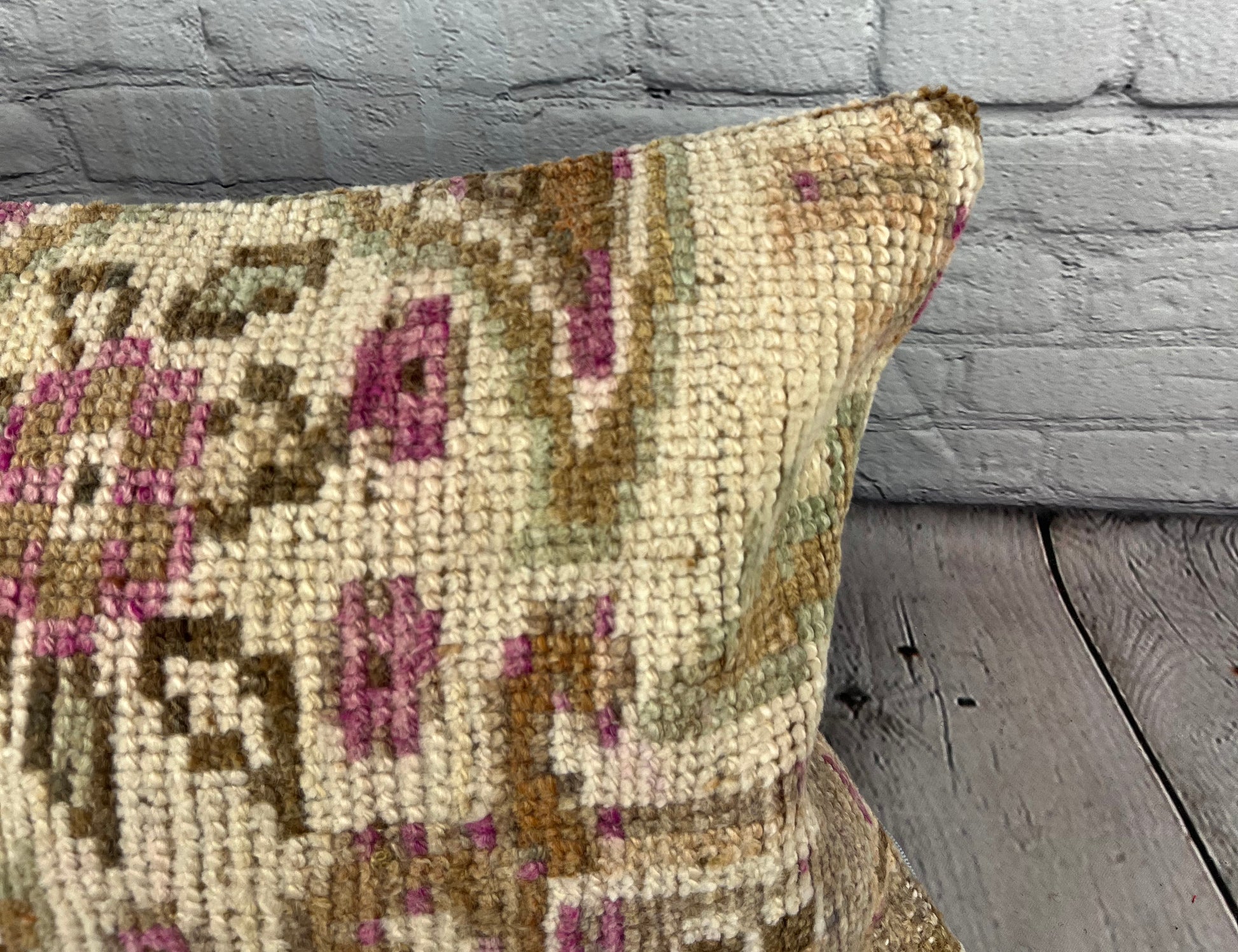 16 x 24 Rug Pillow Byzantine Emberglow Turkish Pillow Cushion Cover #7447