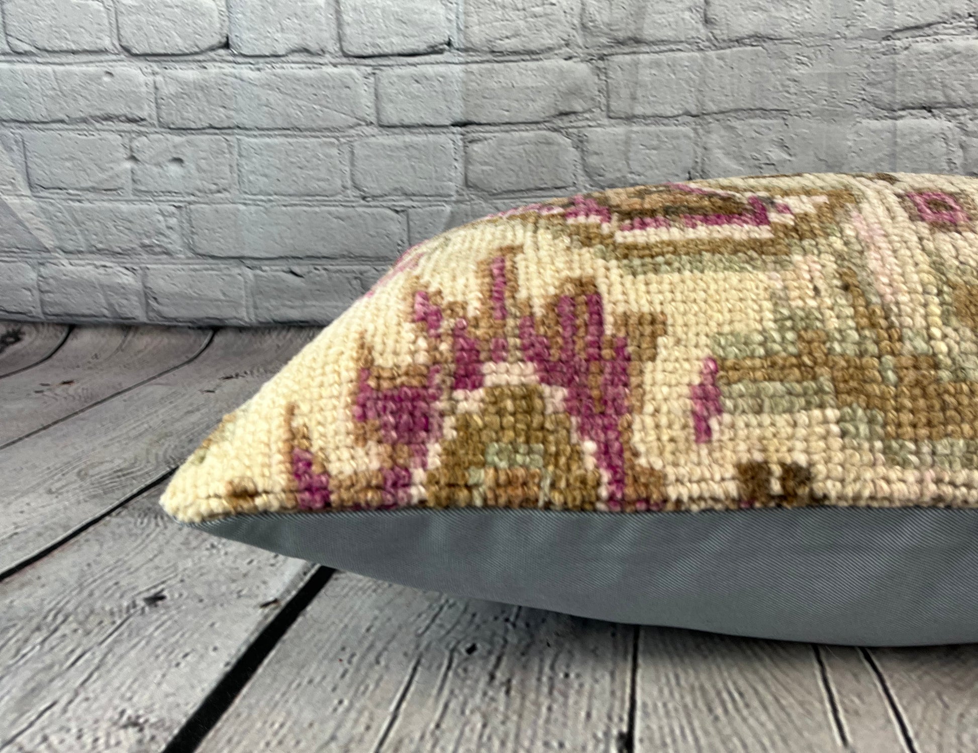 16 x 24 Rug Pillow Byzantine Emberglow Turkish Pillow Cushion Cover #7447
