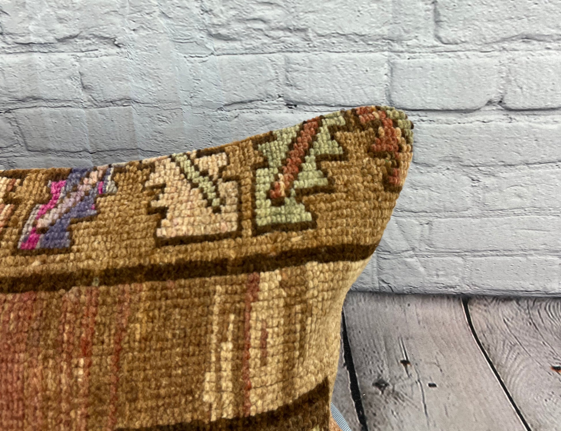 16 x 24 Rug Pillow Anatolian Harmonie Turkish Pillow Cushion Cover #7444