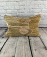 16 x 24 Rug Pillow Ottoman Luminex Turkish Pillow Cushion Cover #7421
