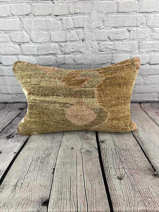 16 x 24 Rug Pillow Ottoman Luminex Turkish Pillow Cushion Cover #7421