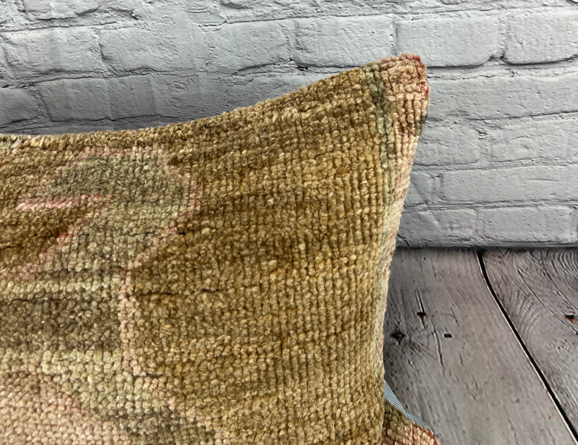 16 x 24 Rug Pillow Ottoman Luminex Turkish Pillow Cushion Cover #7421