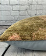 16 x 24 Rug Pillow Ottoman Luminex Turkish Pillow Cushion Cover #7421