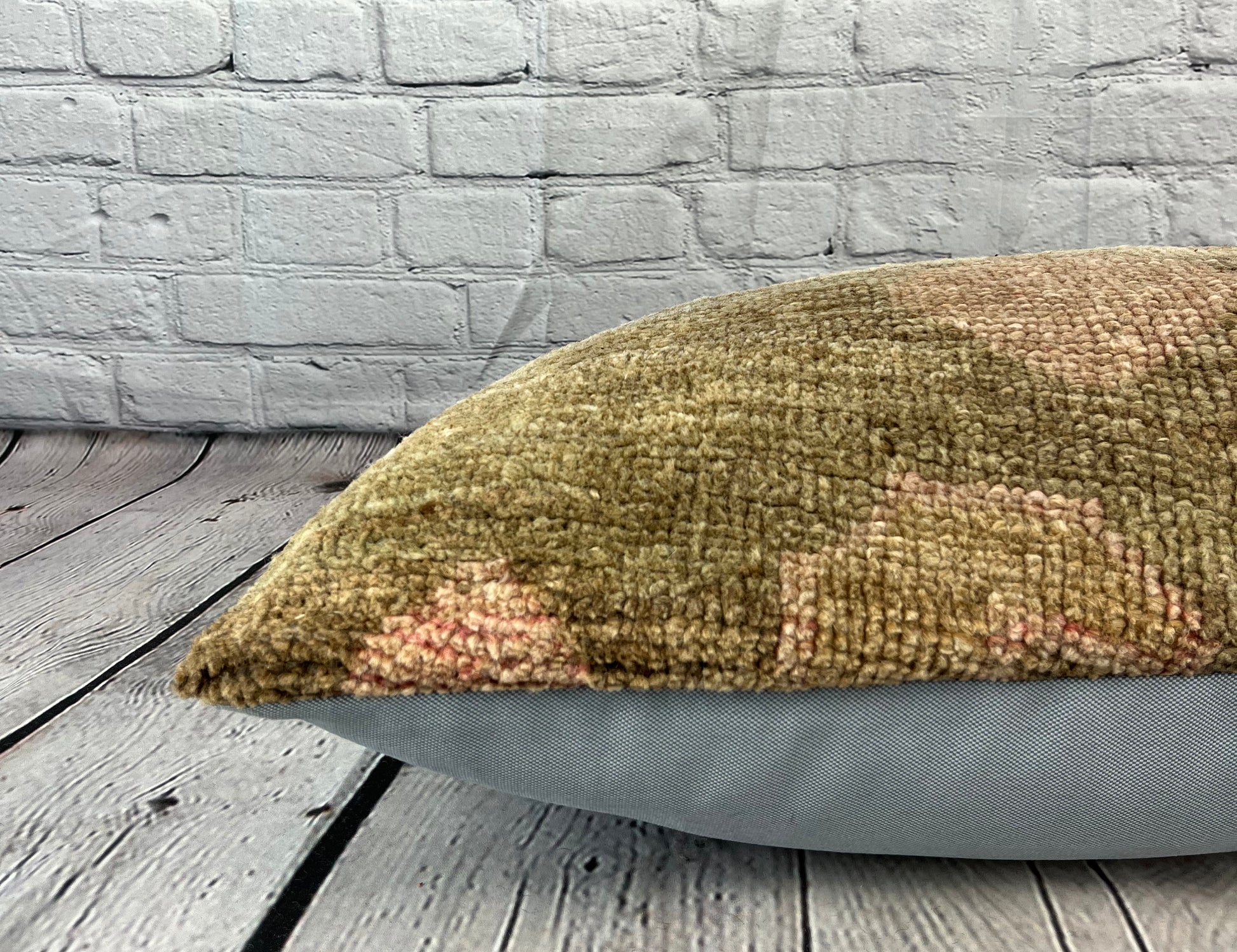 16 x 24 Rug Pillow Ottoman Luminex Turkish Pillow Cushion Cover #7421