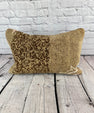 16 x 24 Rug Pillow Ottoman Dreamscape Turkish Pillow Cushion Cover #7417