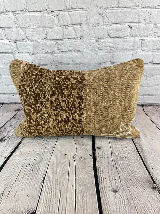 16 x 24 Rug Pillow Ottoman Dreamscape Turkish Pillow Cushion Cover #7417