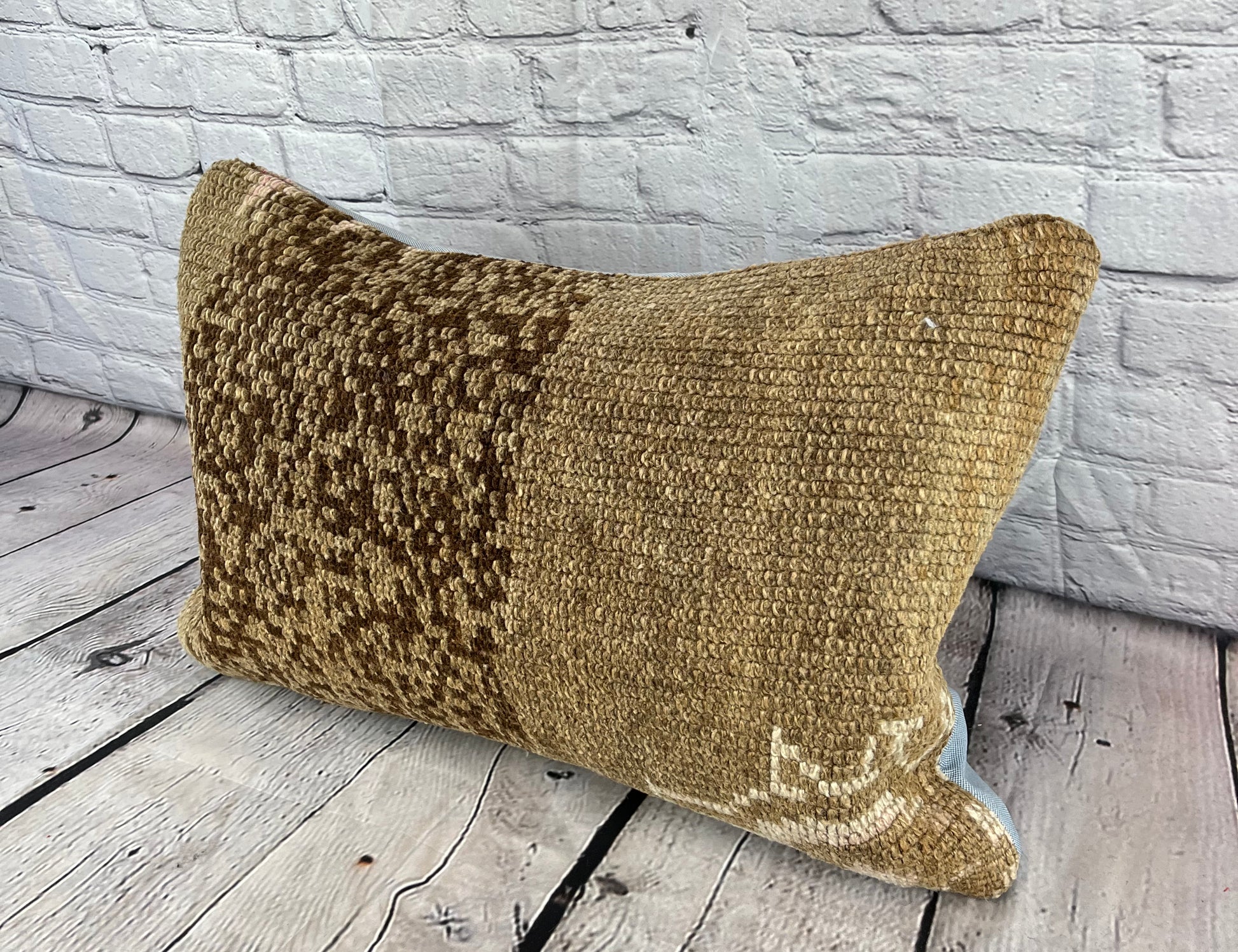 16 x 24 Rug Pillow Ottoman Dreamscape Turkish Pillow Cushion Cover #7417