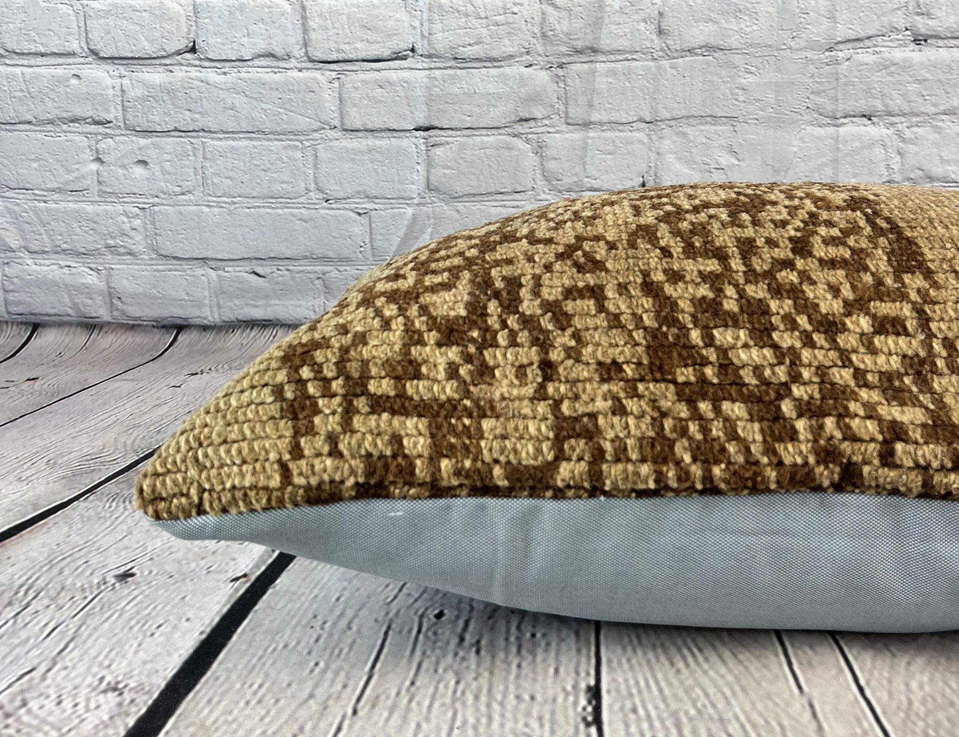 16 x 24 Rug Pillow Ottoman Dreamscape Turkish Pillow Cushion Cover #7417