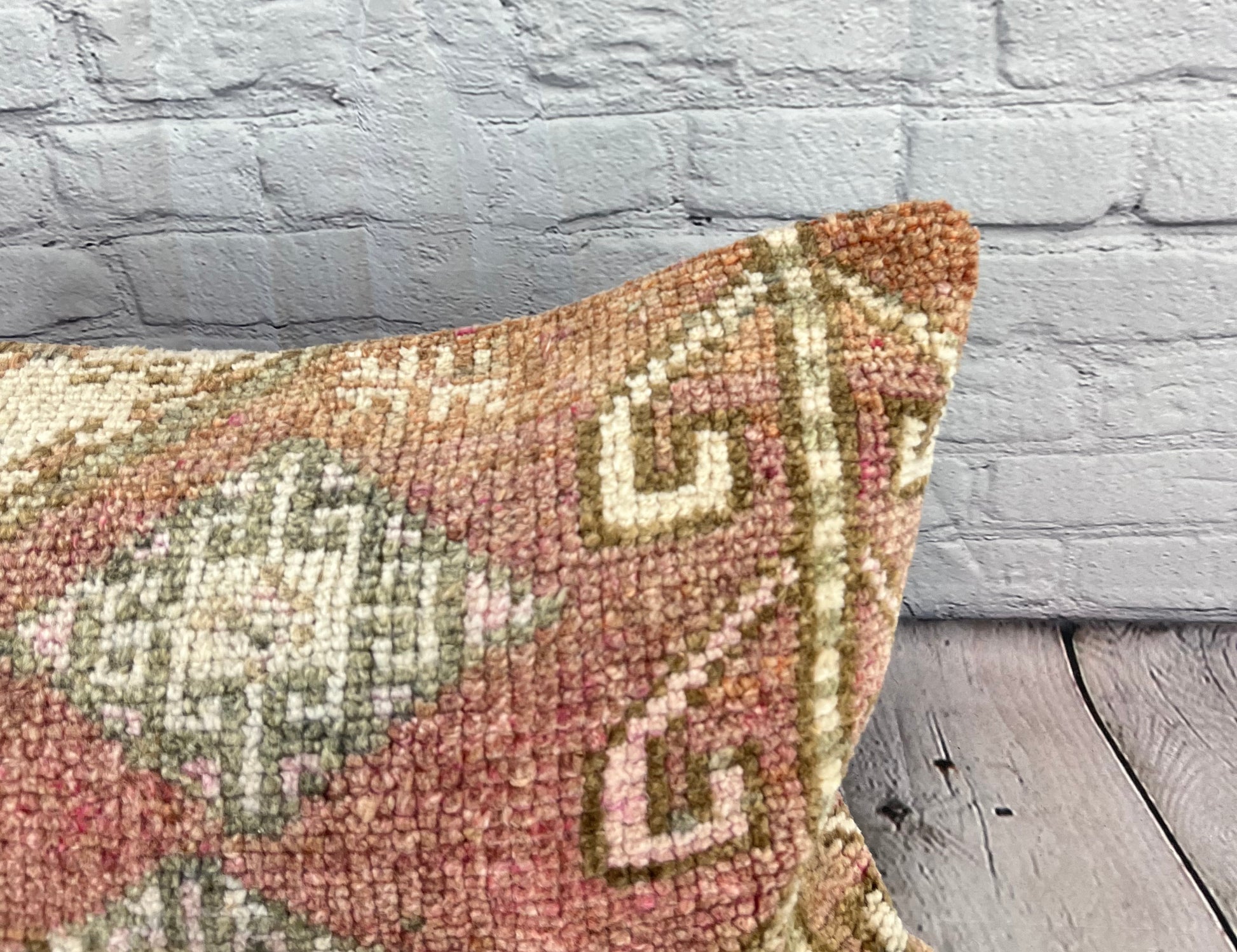 16 x 24 Rug Pillow Topkapi Haven Turkish Pillow Cushion Cover #7450