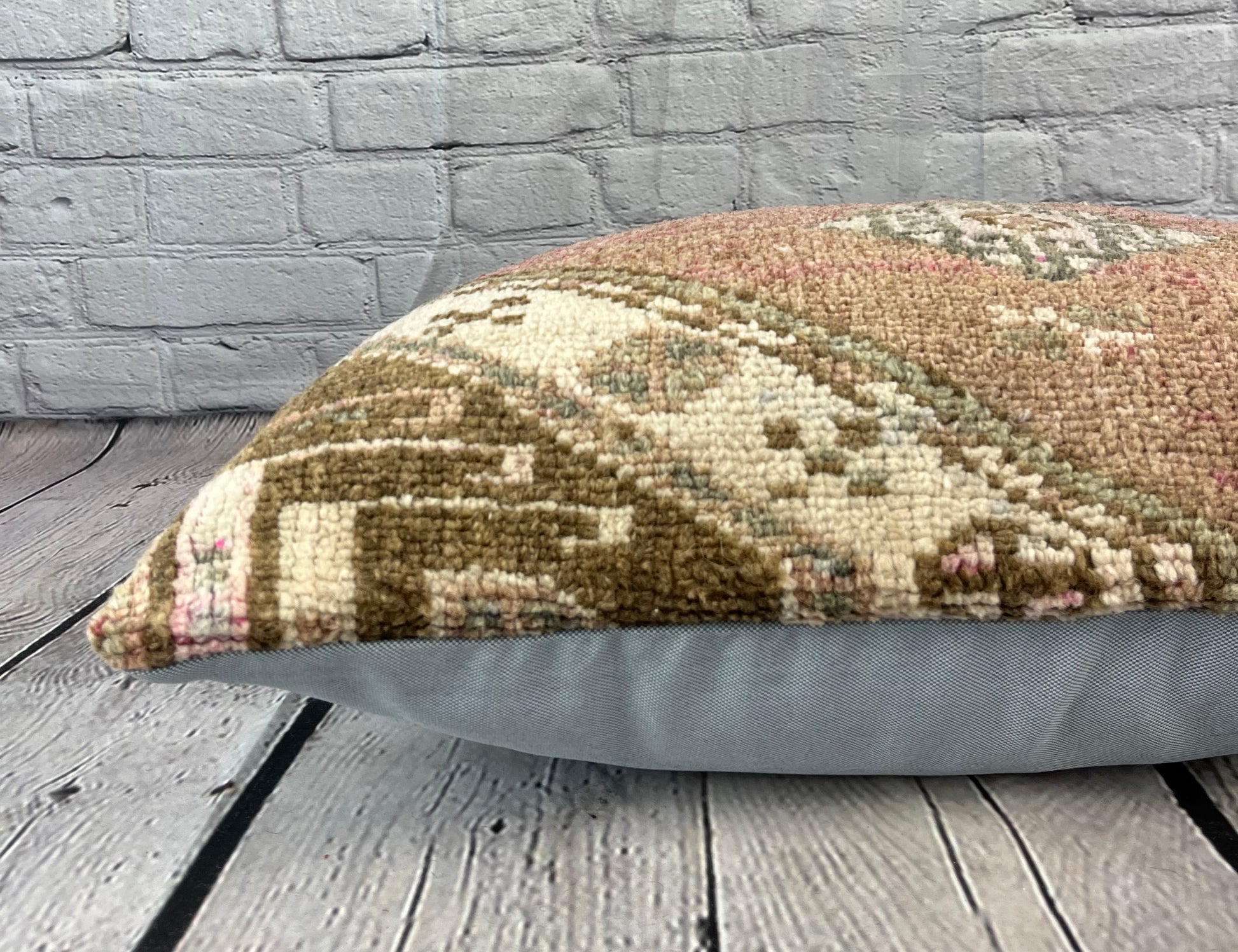 16 x 24 Rug Pillow Topkapi Haven Turkish Pillow Cushion Cover #7450