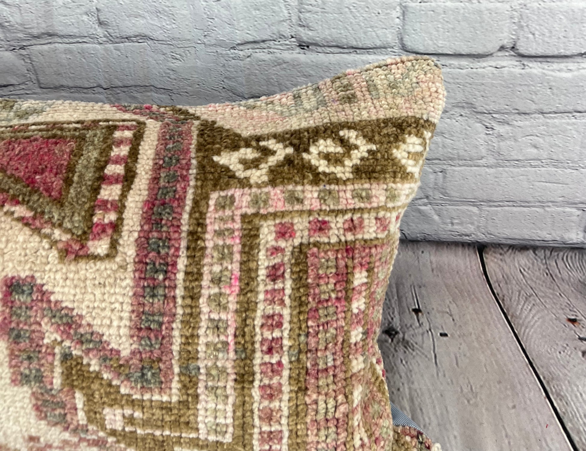 16 x 24 Rug Pillow Cappadocian Comfort Turkish Pillow Cushion Cover #7449