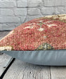16 x 24 Rug Pillow Cappadocian Comfort Turkish Pillow Cushion Cover #7449