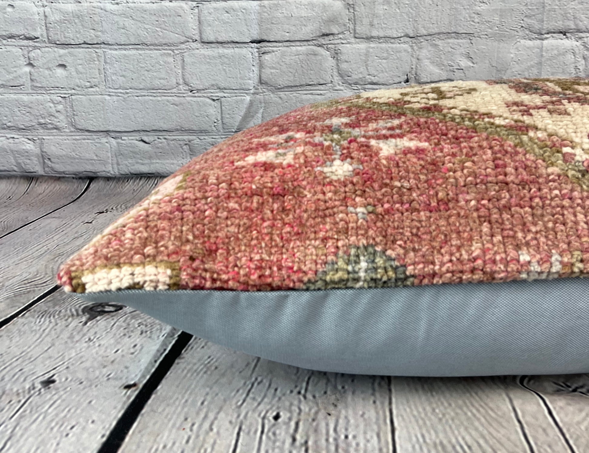 16 x 24 Rug Pillow Cappadocian Comfort Turkish Pillow Cushion Cover #7449