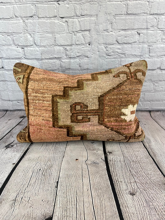 16 x 24 Rug Pillow Turkish Horizon Turkish Pillow Cushion Cover #7424