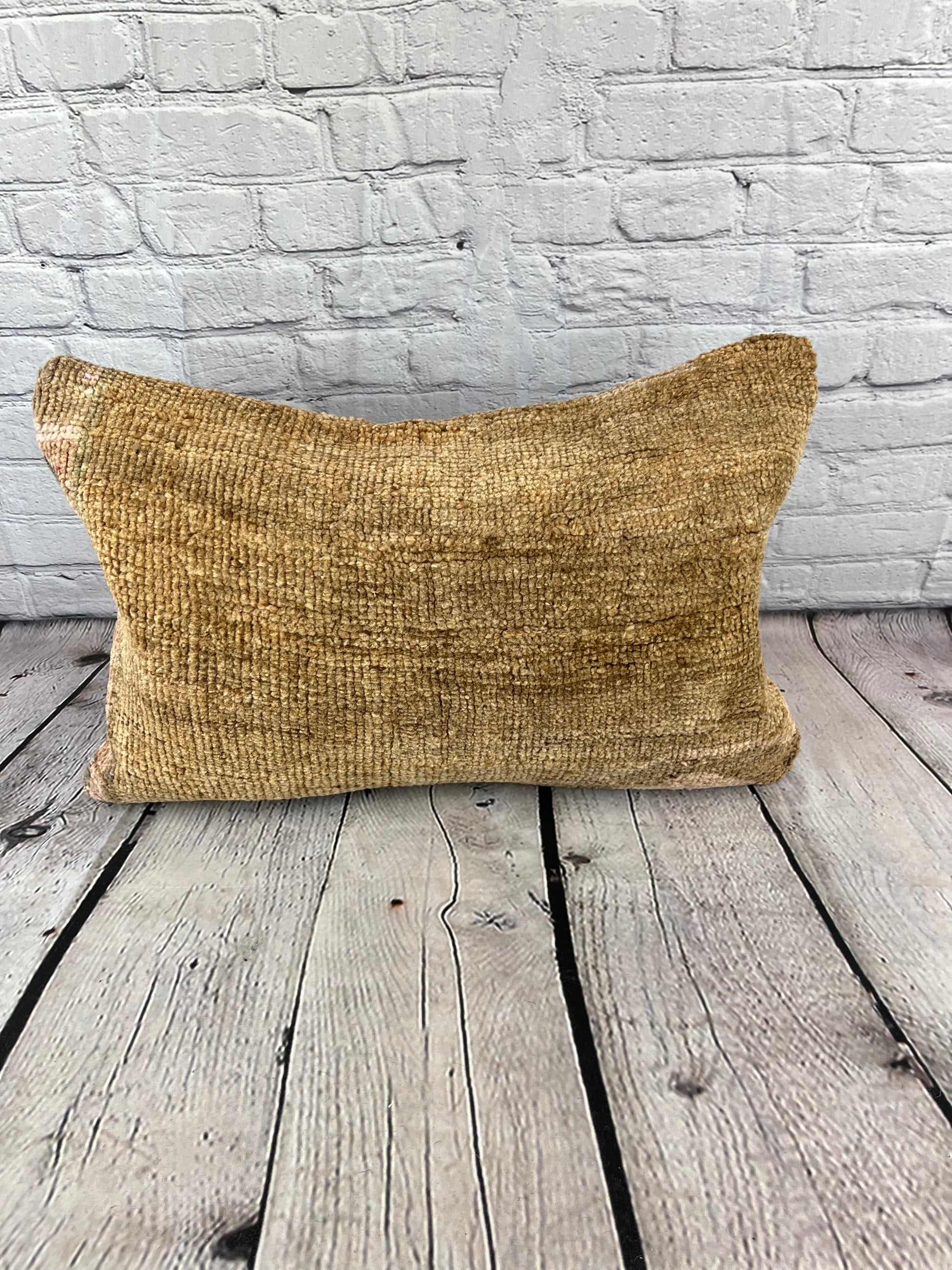 16 x 24 Rug Pillow Sapphire Serenade Turkish Pillow Cushion Cover #7442