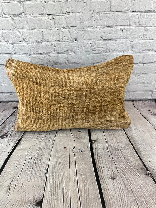 16 x 24 Rug Pillow Sapphire Serenade Turkish Pillow Cushion Cover #7442