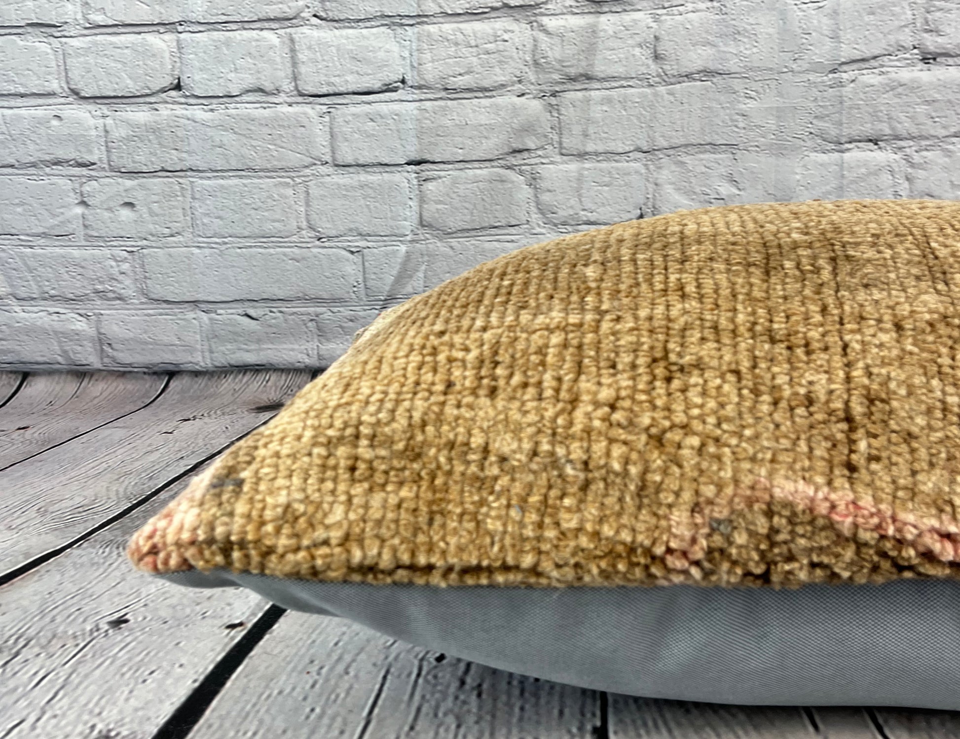16 x 24 Rug Pillow Sapphire Serenade Turkish Pillow Cushion Cover #7442
