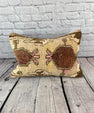 16 x 24 Rug Pillow Bosporus Whispers Turkish Pillow Cushion Cover #7485