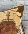 16 x 24 Rug Pillow Bosporus Whispers Turkish Pillow Cushion Cover #7485