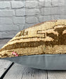 16 x 24 Rug Pillow Bosporus Whispers Turkish Pillow Cushion Cover #7485