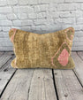 16 x 24 Rug Pillow Byzantine Essence Turkish Pillow Cushion Cover #7425