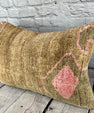 16 x 24 Rug Pillow Byzantine Essence Turkish Pillow Cushion Cover #7425