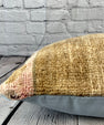 16 x 24 Rug Pillow Byzantine Essence Turkish Pillow Cushion Cover #7425