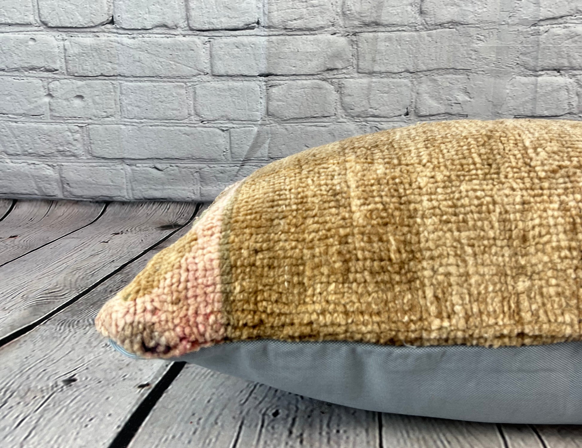 16 x 24 Rug Pillow Byzantine Essence Turkish Pillow Cushion Cover #7425