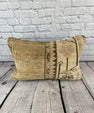 16 x 24 Rug Pillow Sultanate Bliss Turkish Pillow Cushion Cover #7413