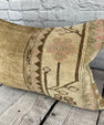 16 x 24 Rug Pillow Sultanate Bliss Turkish Pillow Cushion Cover #7413