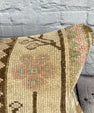 16 x 24 Rug Pillow Sultanate Bliss Turkish Pillow Cushion Cover #7413