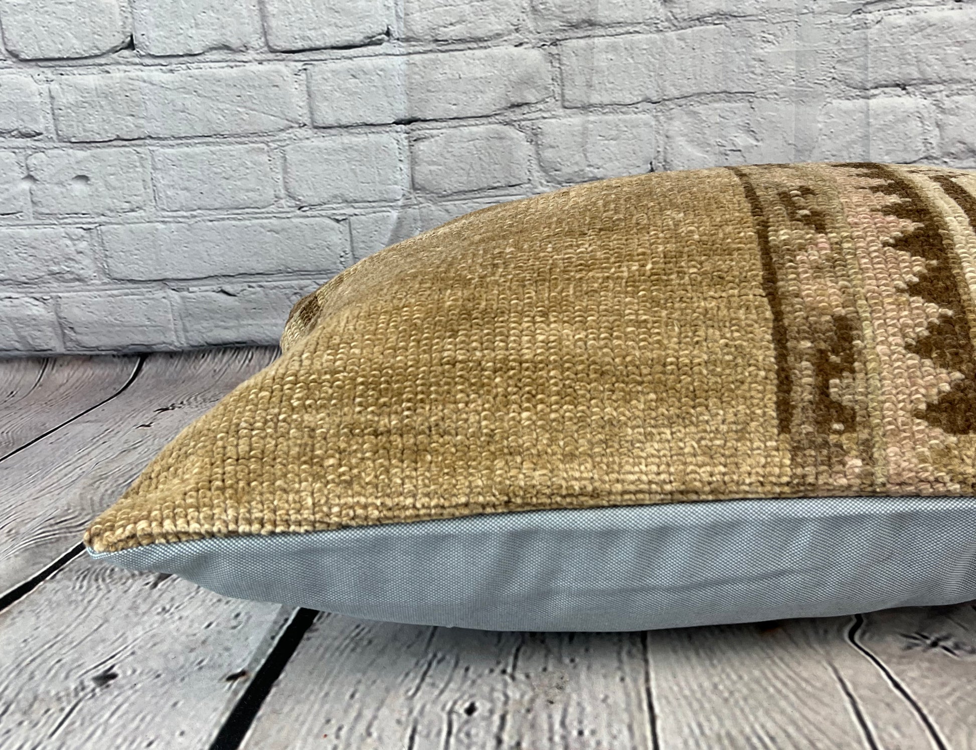 16 x 24 Rug Pillow Sultanate Bliss Turkish Pillow Cushion Cover #7413