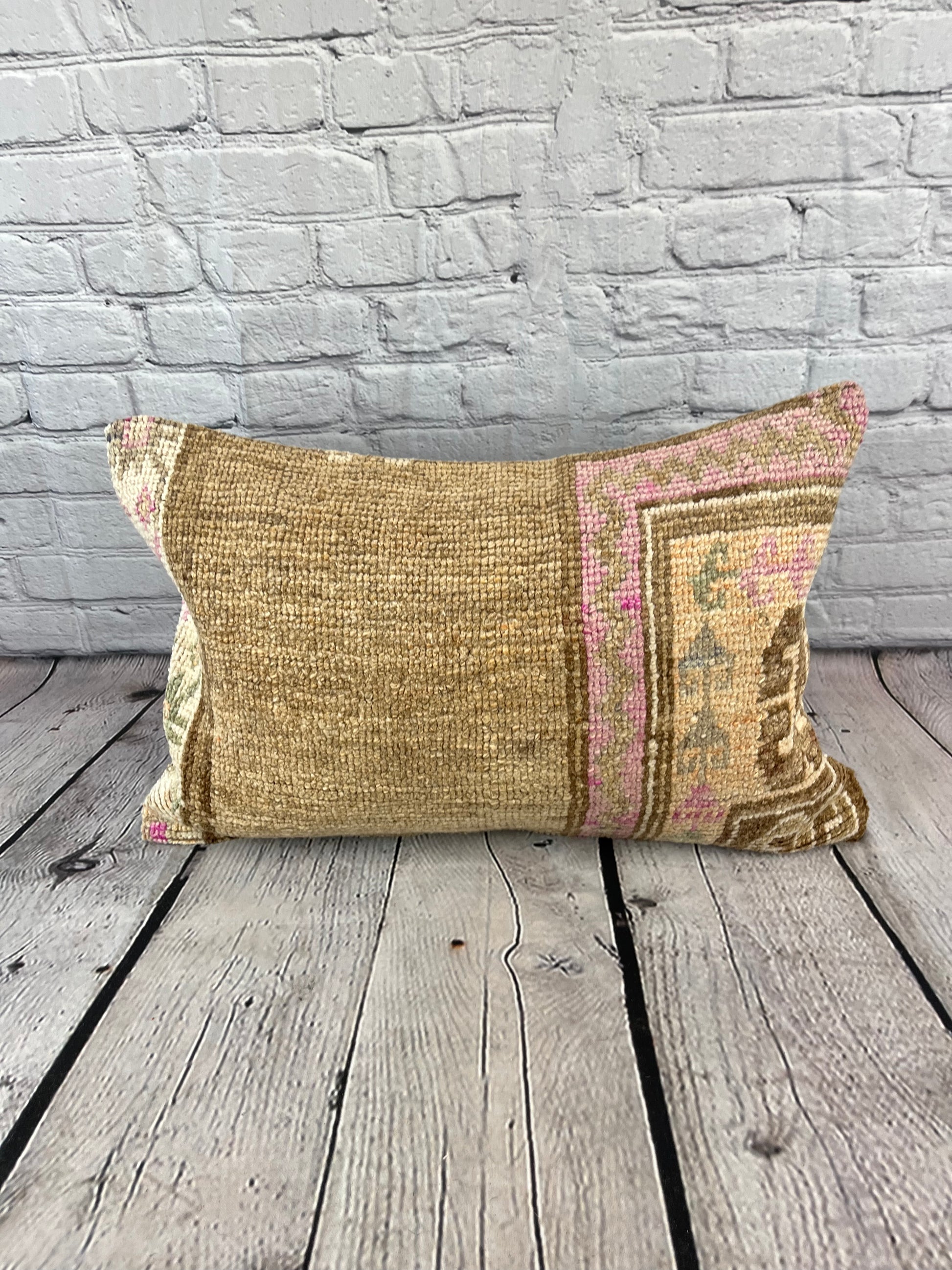 16 x 24 Rug Pillow Turkish Delight Turkish Pillow Cushion Cover #7420