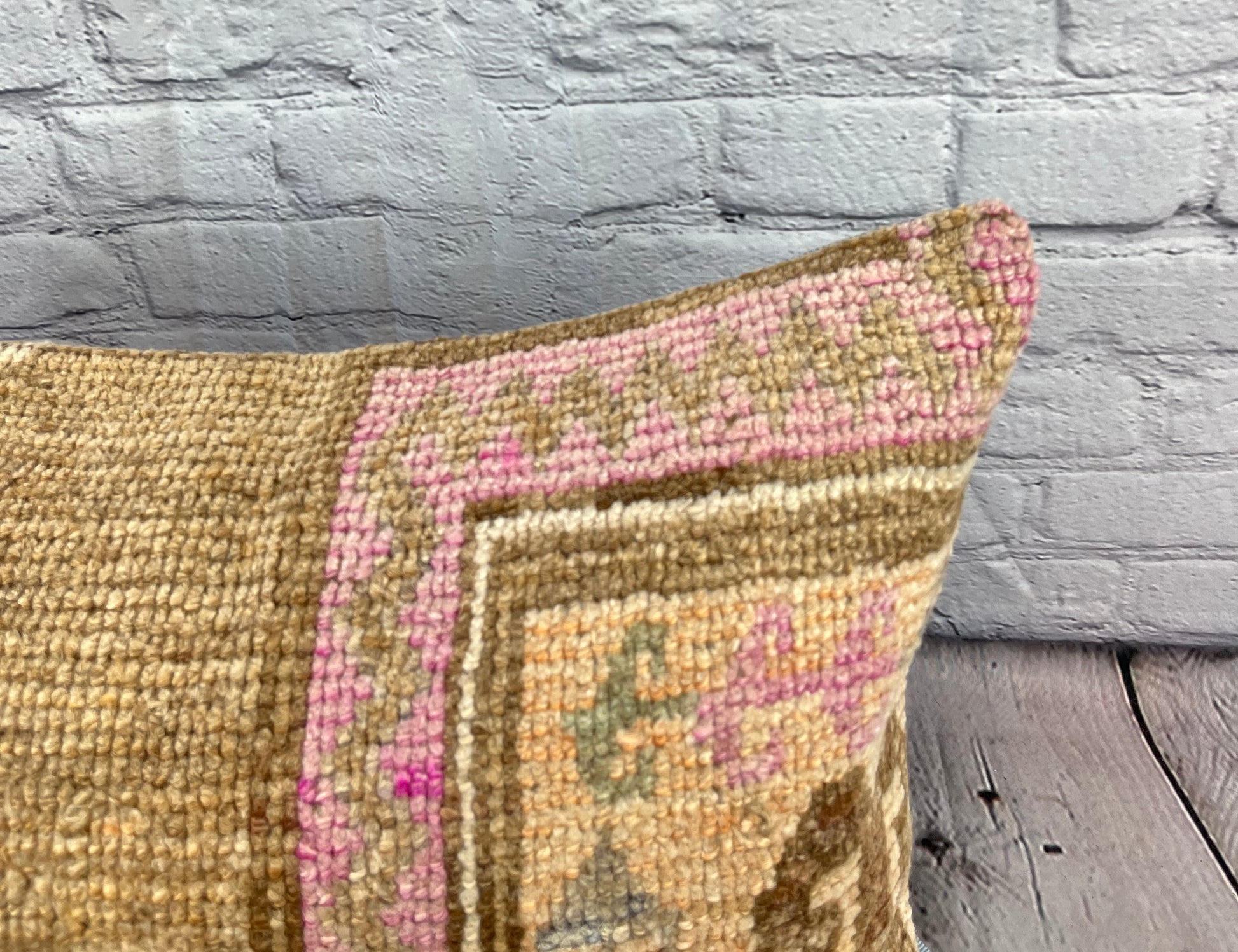 16 x 24 Rug Pillow Turkish Delight Turkish Pillow Cushion Cover #7420