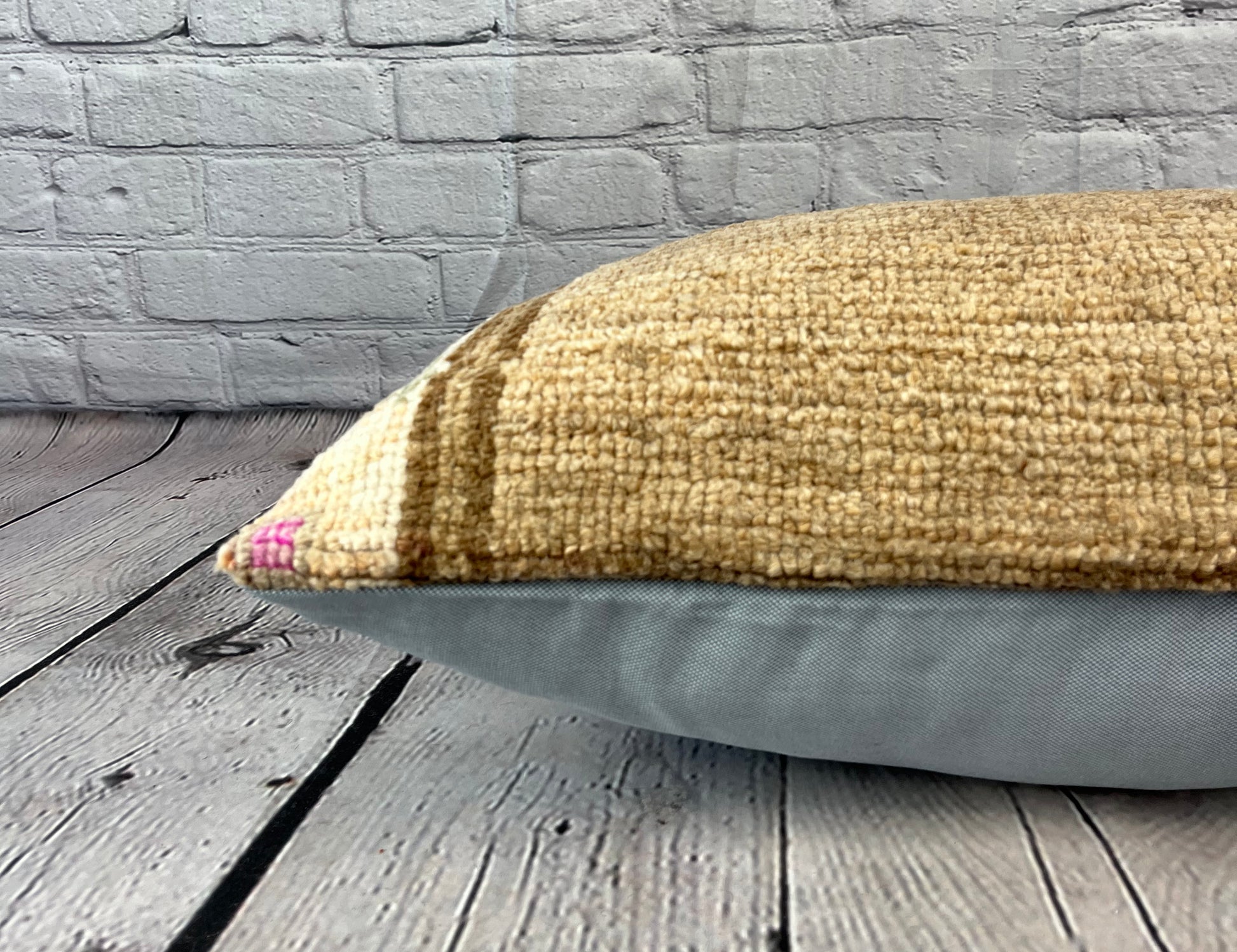 16 x 24 Rug Pillow Turkish Delight Turkish Pillow Cushion Cover #7420