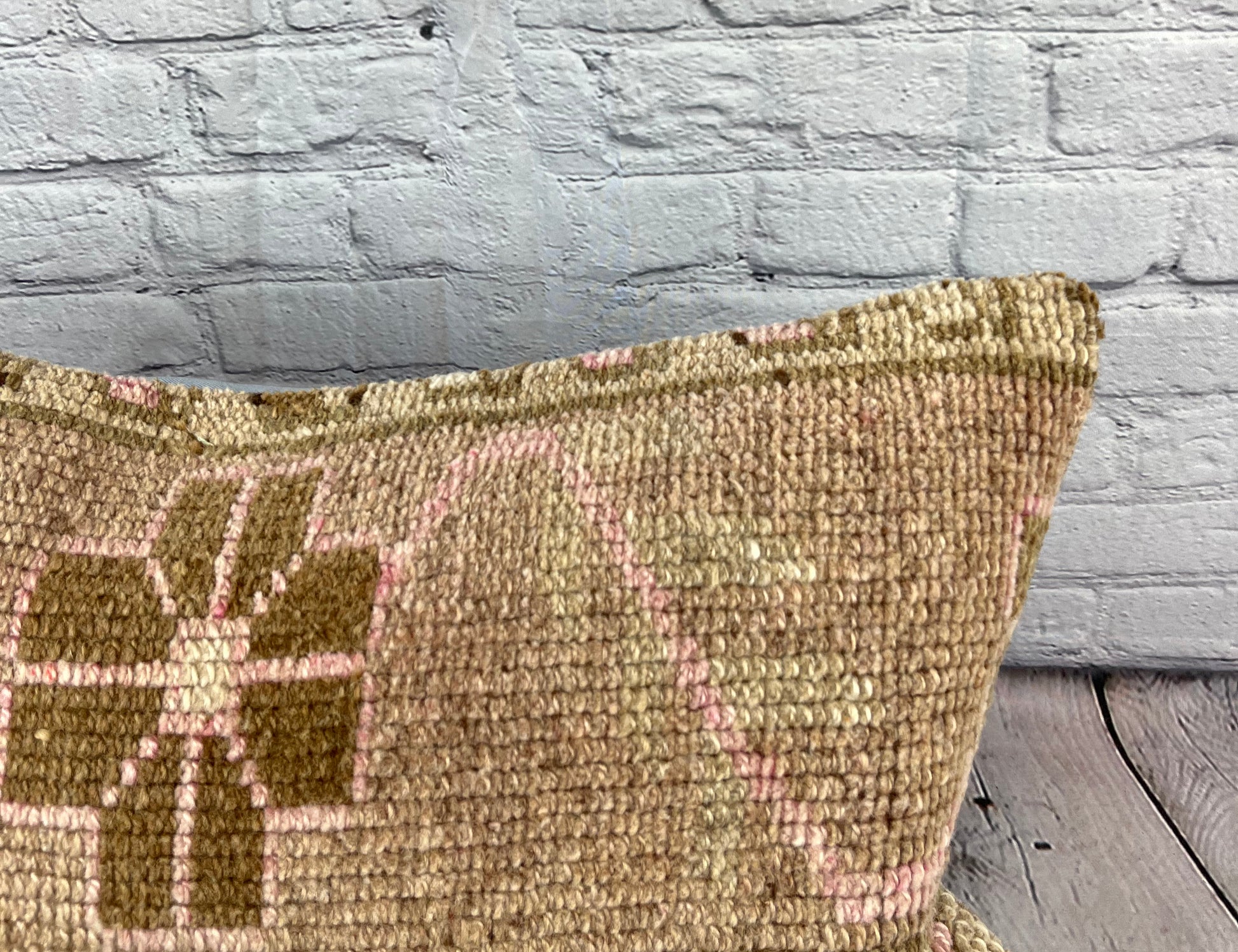 16 x 24 Rug Pillow Road Oasis Turkish Pillow Cushion Cover #7476