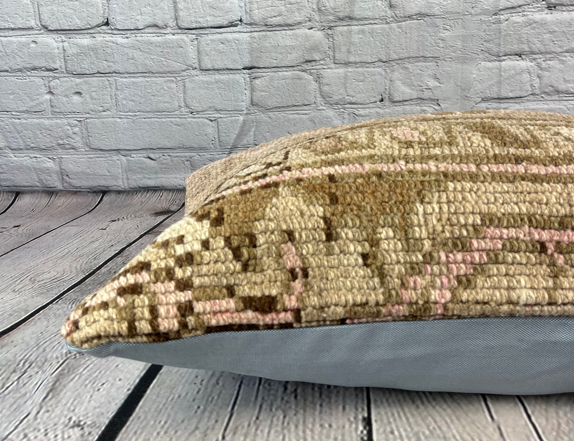 16 x 24 Rug Pillow Road Oasis Turkish Pillow Cushion Cover #7476