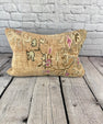 16 x 24 Rug Pillow Ottoman Legacy Turkish Pillow Cushion Cover #7478