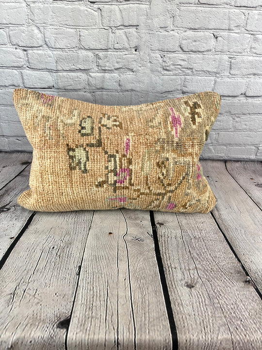 16 x 24 Rug Pillow Ottoman Legacy Turkish Pillow Cushion Cover #7478