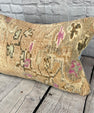 16 x 24 Rug Pillow Ottoman Legacy Turkish Pillow Cushion Cover #7478