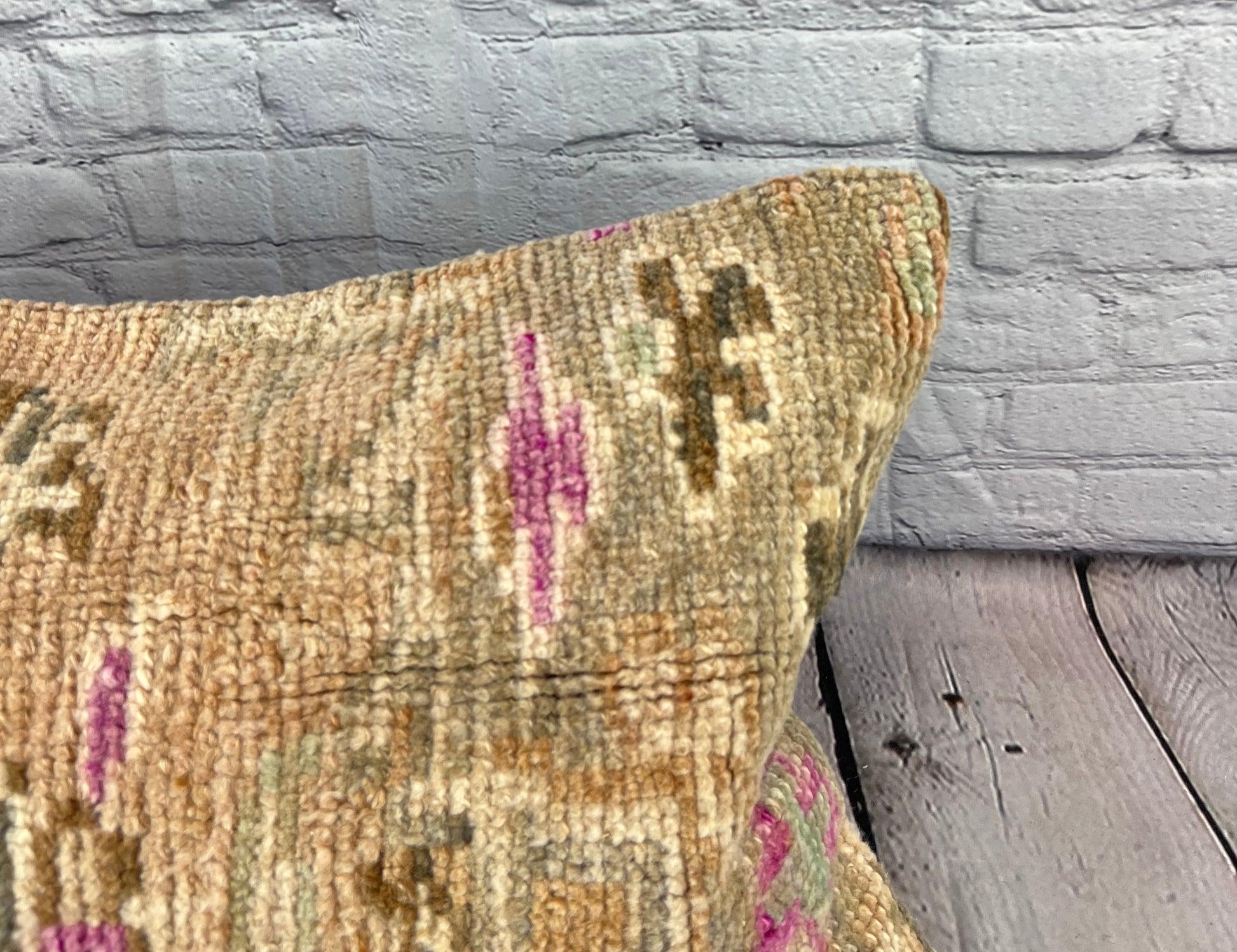 16 x 24 Rug Pillow Ottoman Legacy Turkish Pillow Cushion Cover #7478
