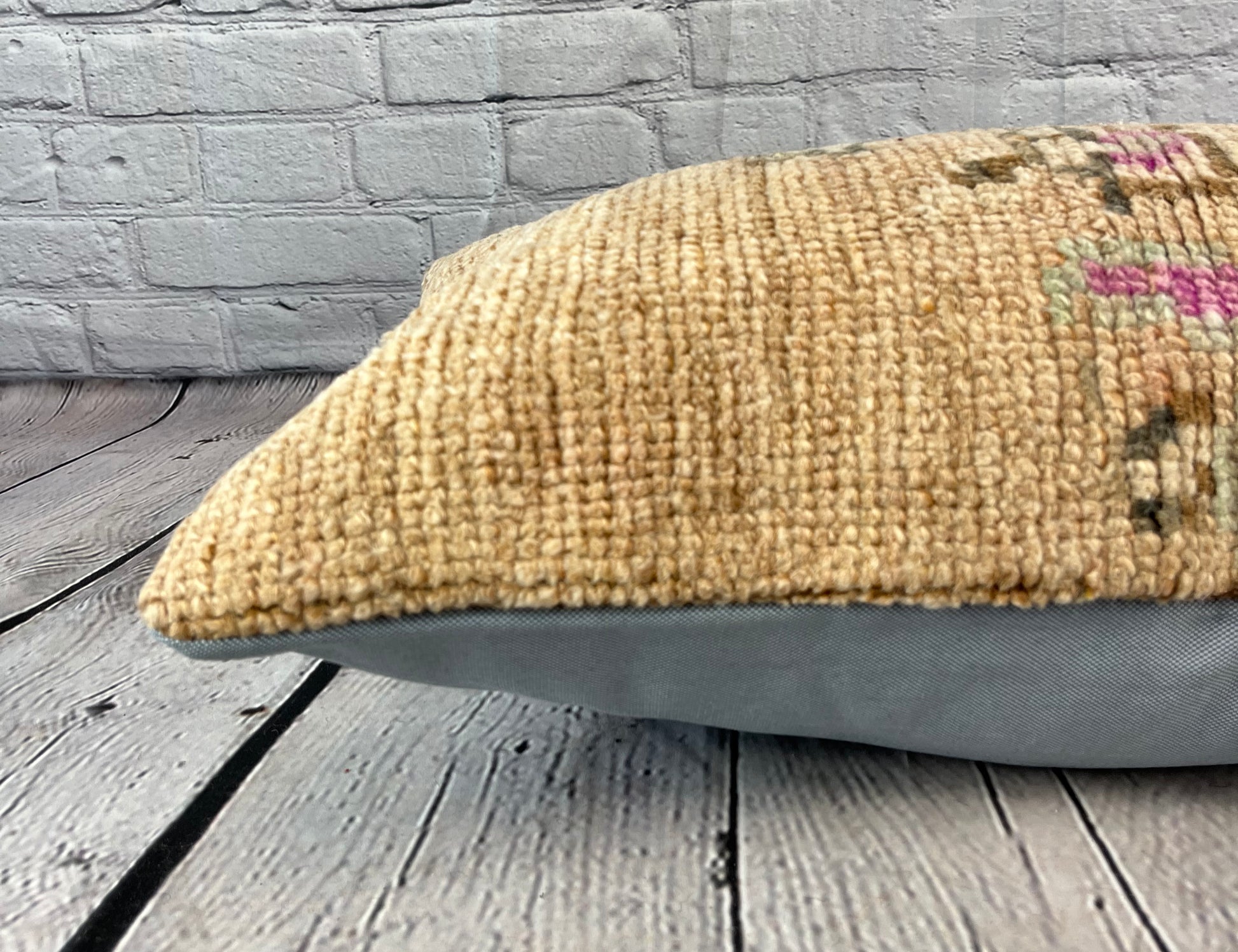 16 x 24 Rug Pillow Ottoman Legacy Turkish Pillow Cushion Cover #7478